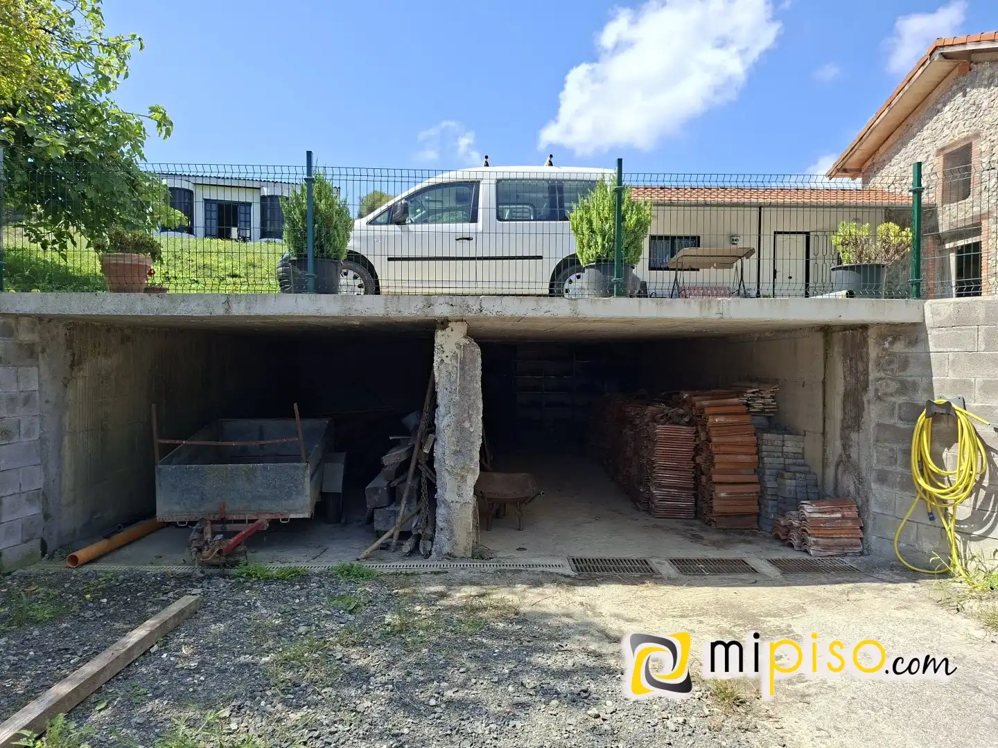 Parking de Casa o chalet en venta en Bárcena de Cicero