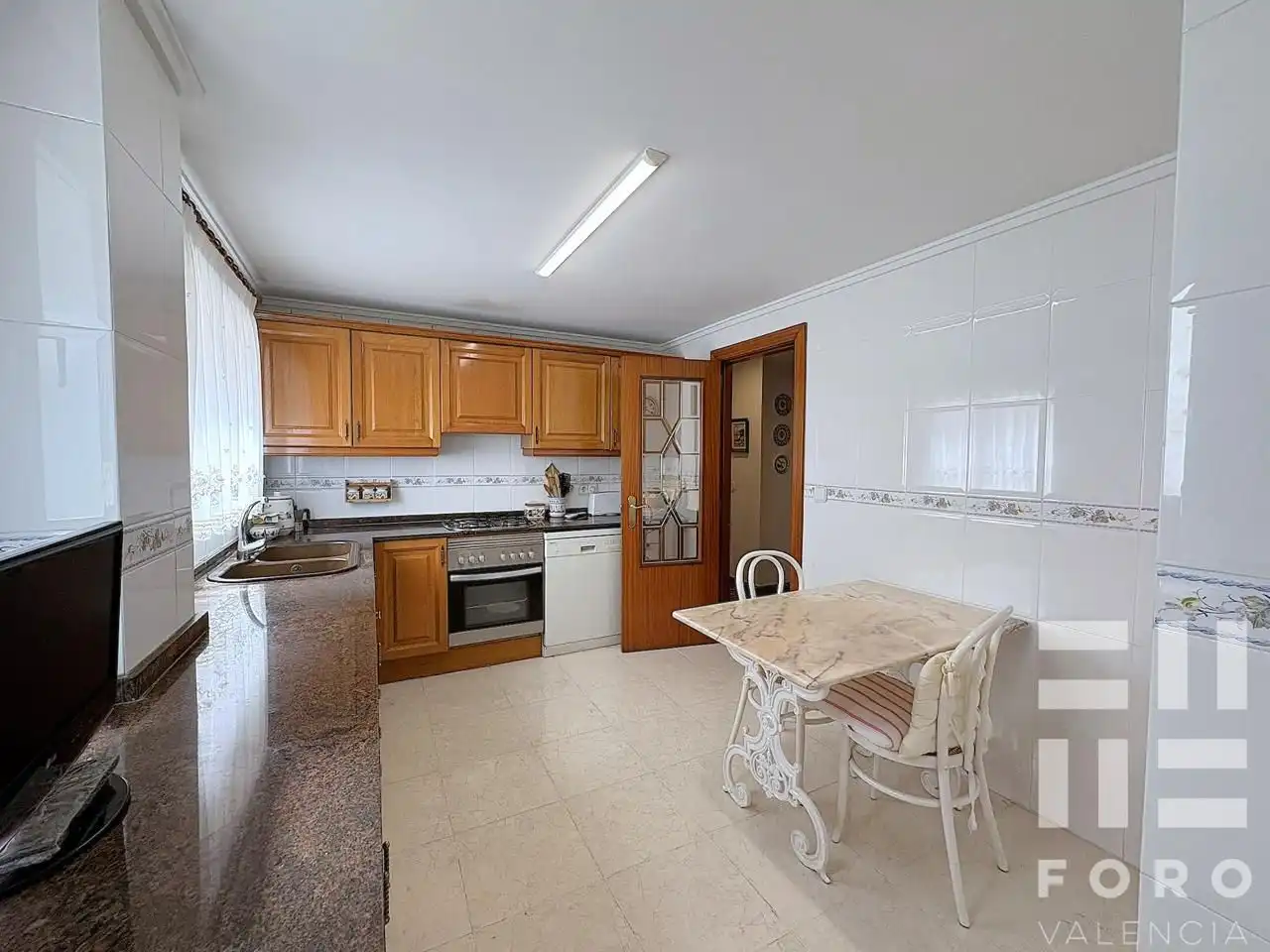 Cocina de Piso en venta en Valencia con Aire acondicionado, Terraza y Balcón