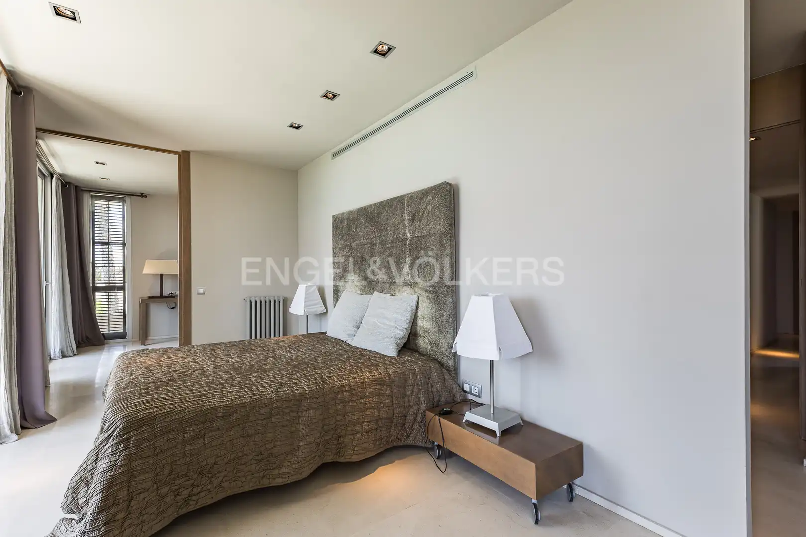 Bedroom of Country homes for rent in Gavà  with Air Conditioner, Heating and Private garden