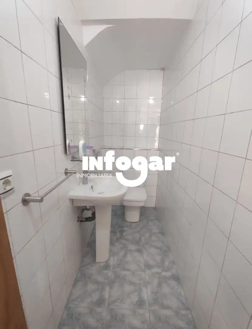 Bany de Casa o xalet de lloguer en A Guarda   amb Aire condicionat, Calefacció i Jardí privat