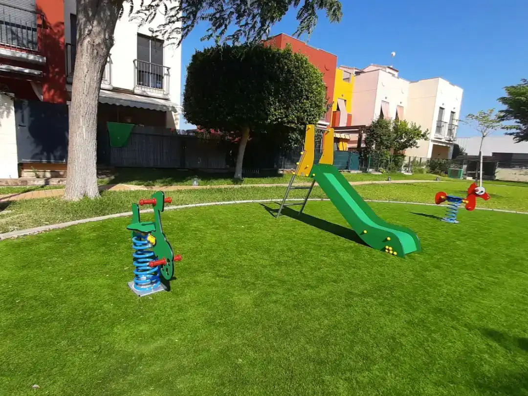Jardí de Dúplex en venda en El Verger amb Aire condicionat i Piscina