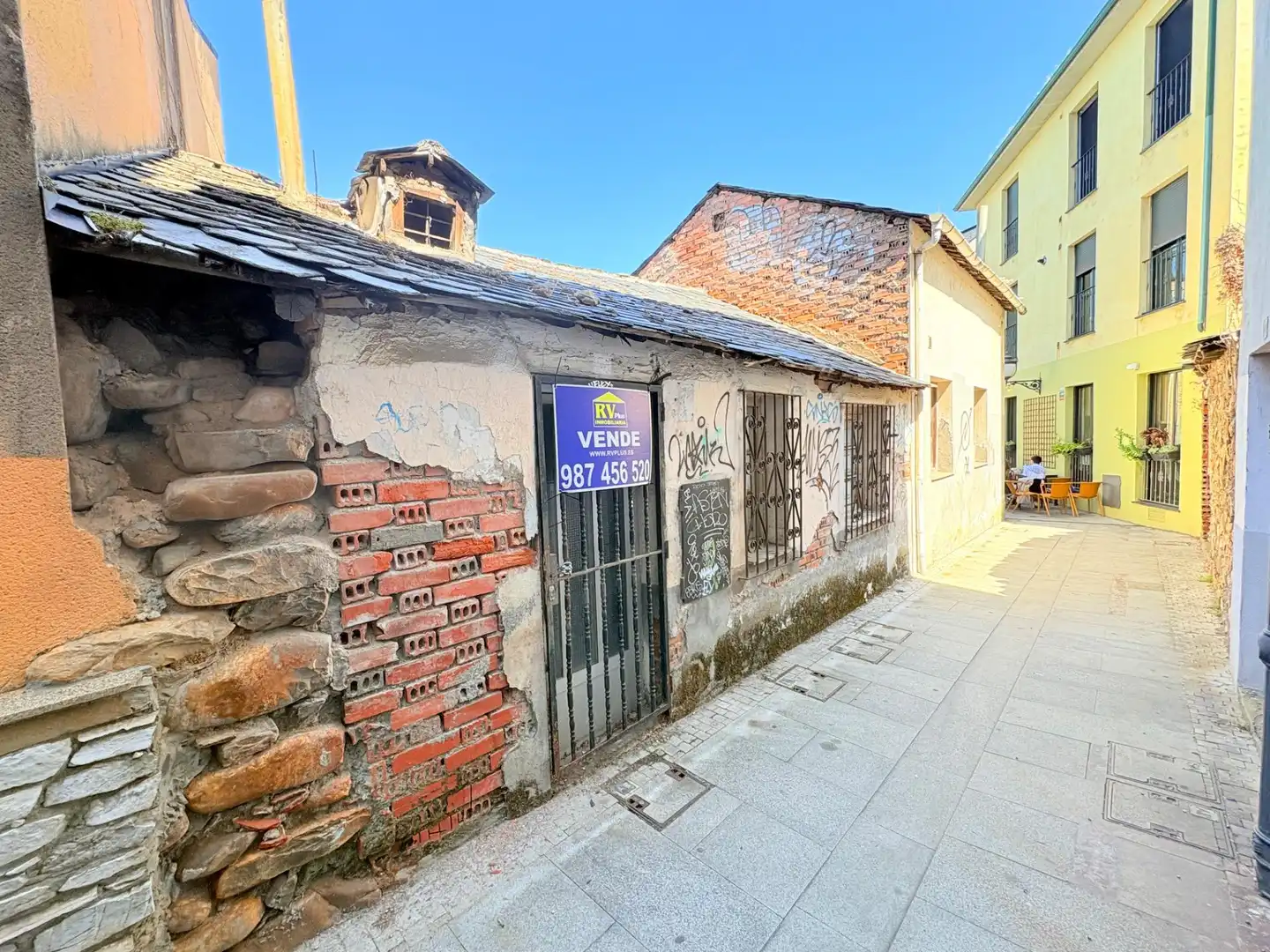 Vista exterior de Casa o xalet en venda en Ponferrada