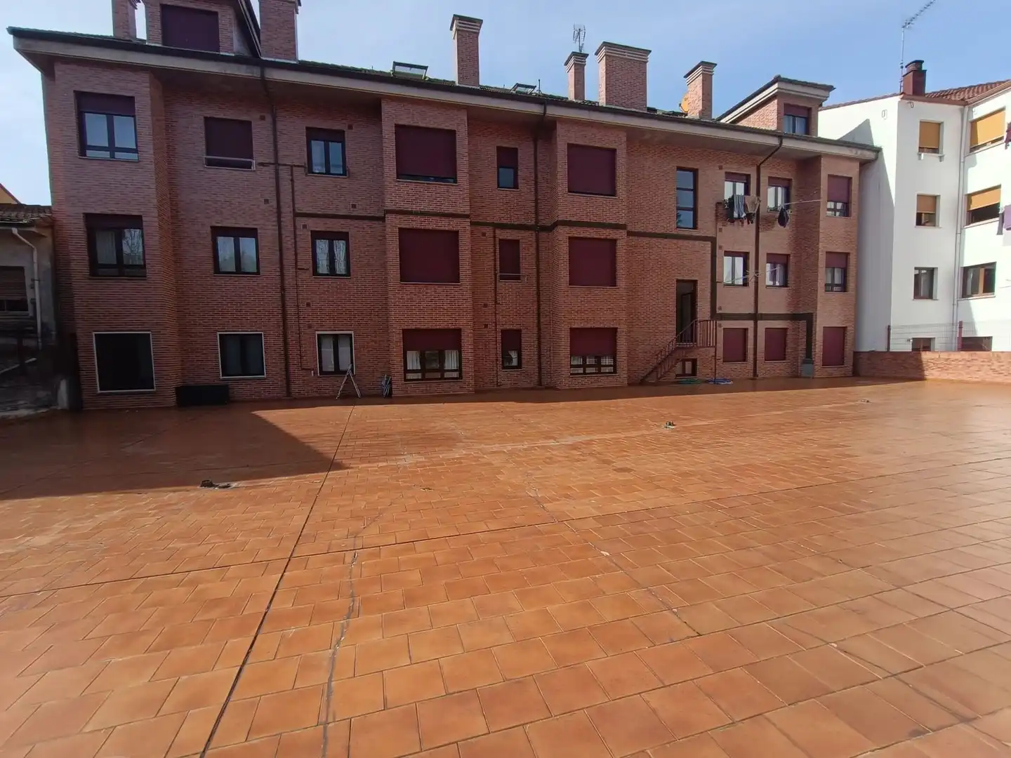 Exterior view of Flat for sale in Nava  with Heating, Storage room and Swimming Pool