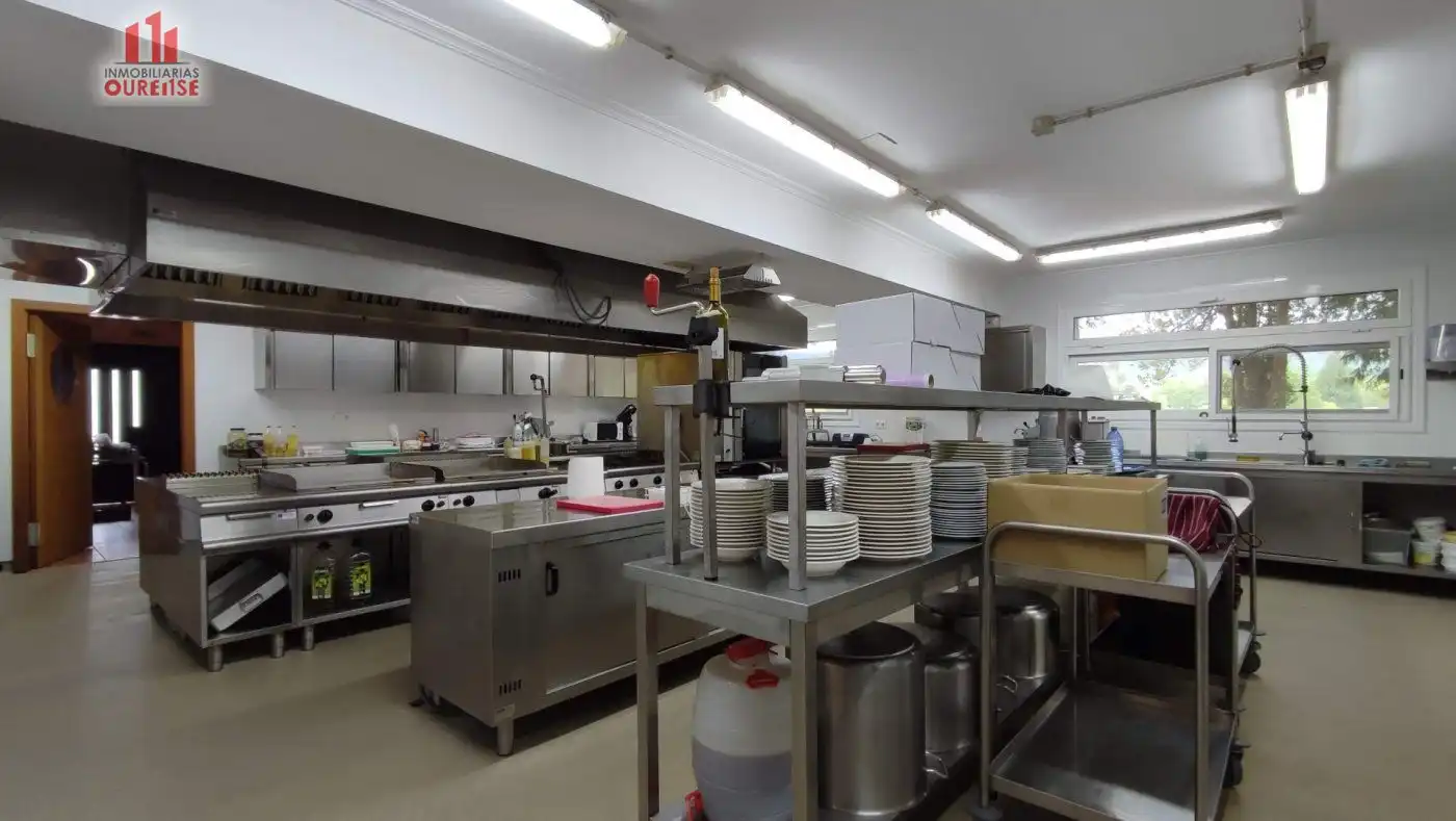 Cocina de Edificio en venta en Nogueira de Ramuín