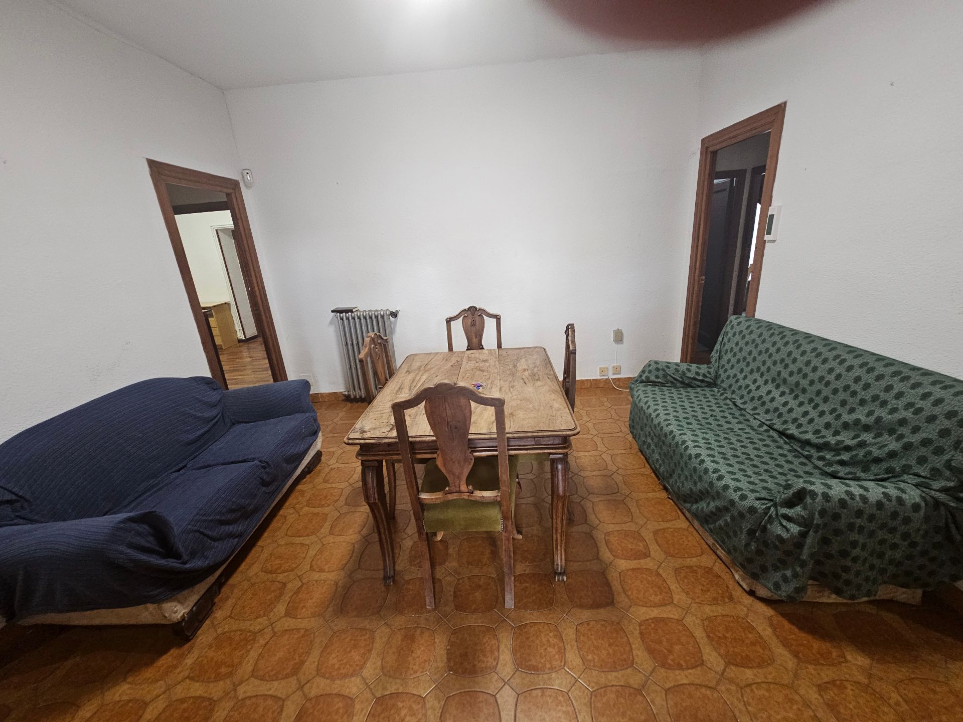 Menjador de Casa o xalet de lloguer en  Toledo Capital amb Calefacció, Terrassa i Moblat
