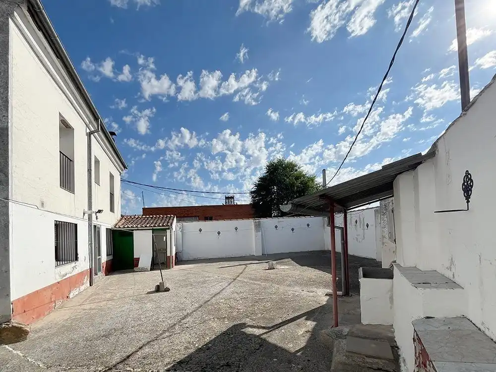 Exterior view of Houses for sale in Coca  with Heating