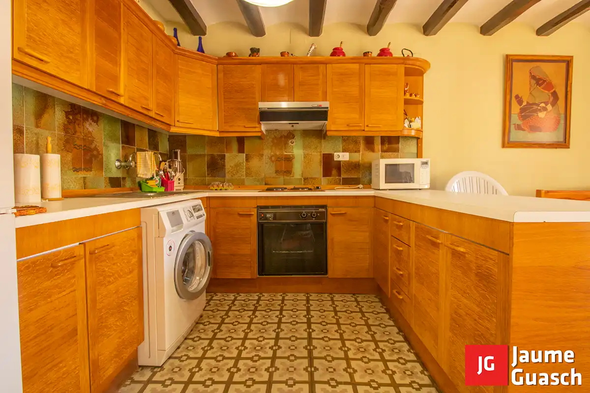 Cocina de Casa o chalet en venta en Altafulla con Calefacción, Terraza y Trastero