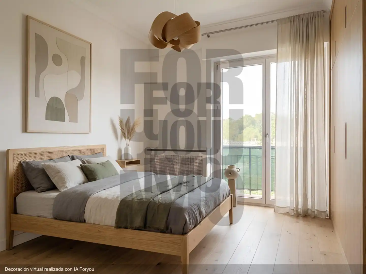 Bedroom of Flat for sale in Donostia - San Sebastián   with Heating, Private garden and Terrace