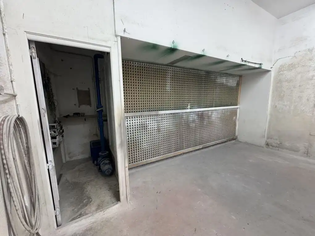 Parking of Industrial buildings for sale in Legazpi