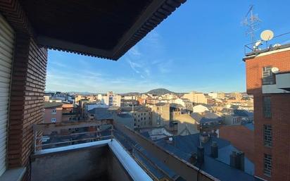 Exterior view of Flat for sale in Ponferrada  with Heating, Terrace and Balcony