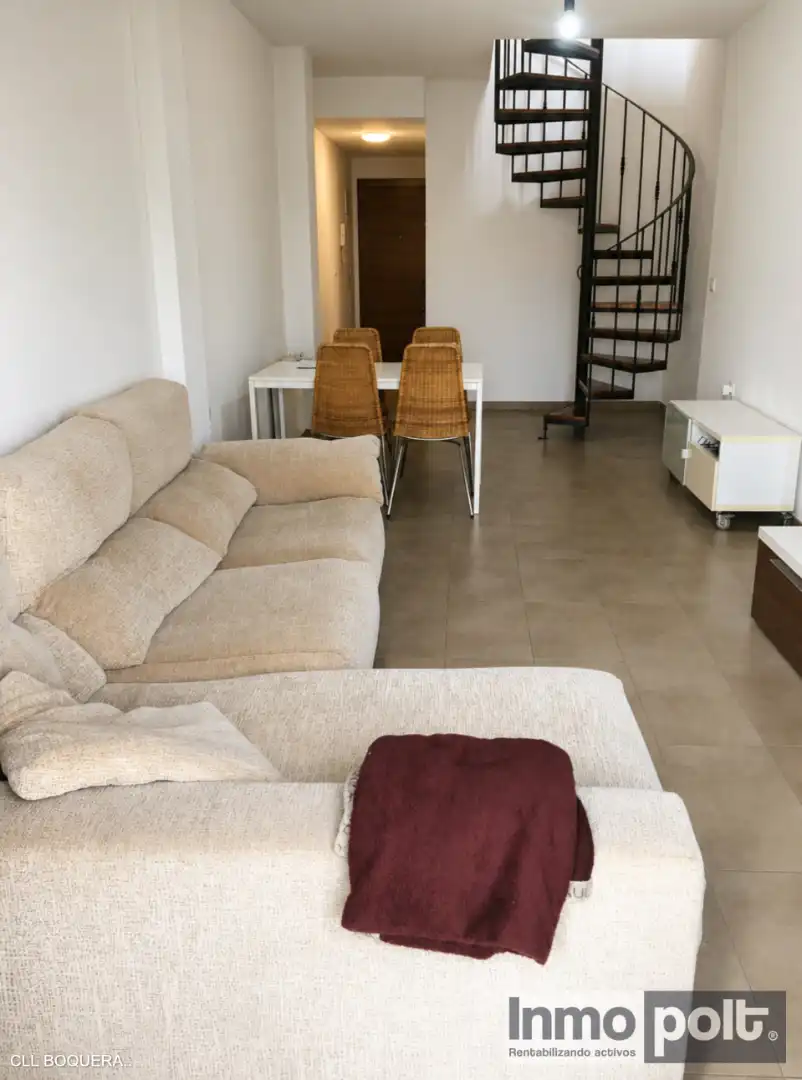 Sala de estar de Ático de alquiler en Torre-Pacheco con Calefacción, Terraza y Amueblado