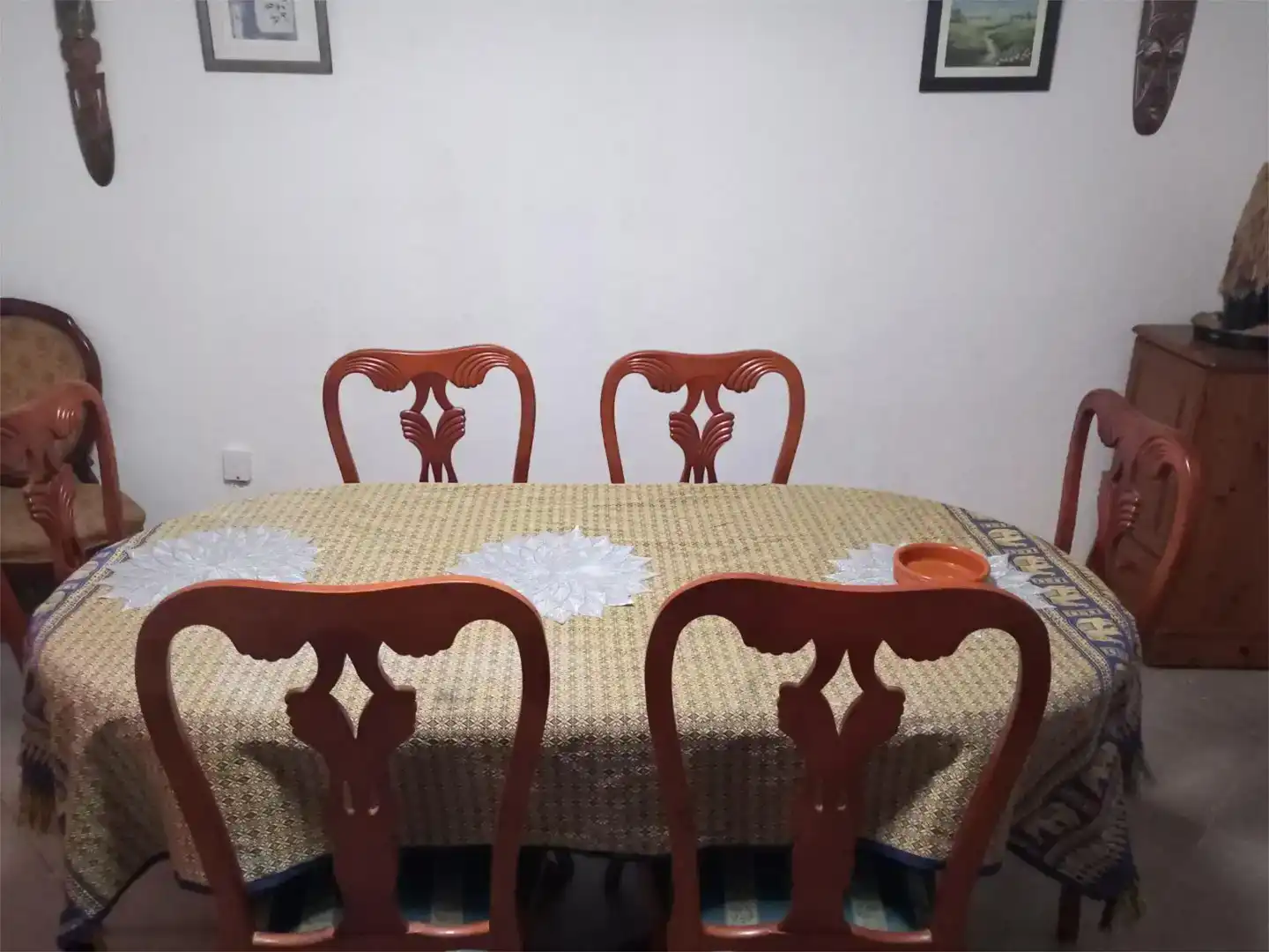 Menjador de Finca rústica en venda en Zújar amb Aire condicionat i Balcó