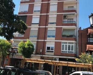 Exterior view of Flat for sale in Medina del Campo  with Terrace