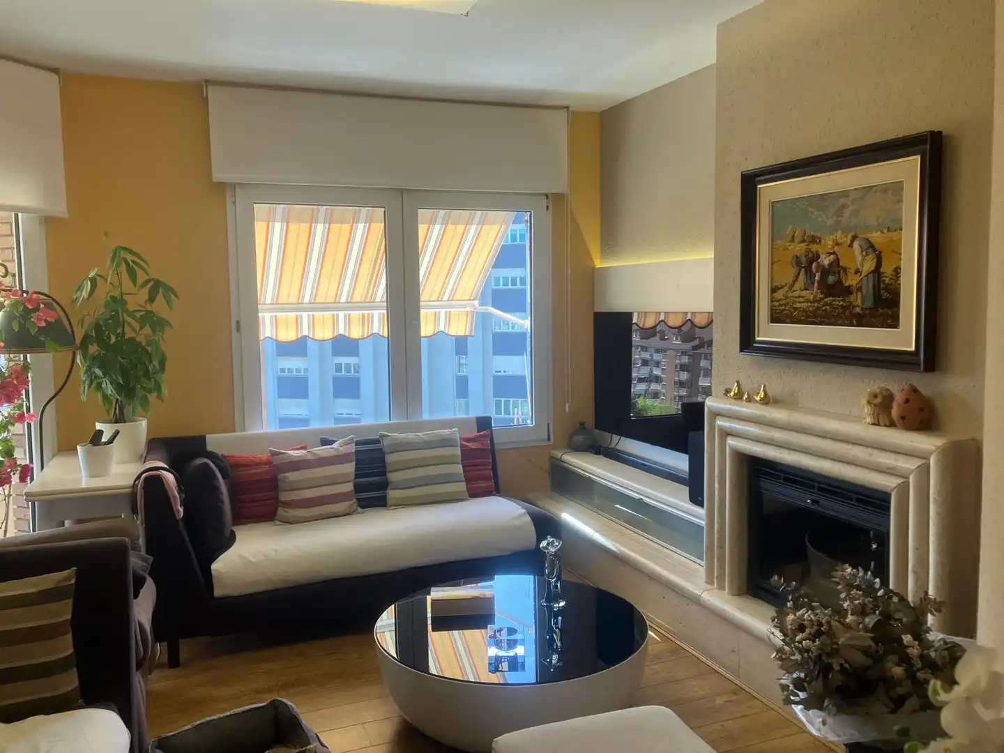 Sala de estar de Piso en venta en Berga