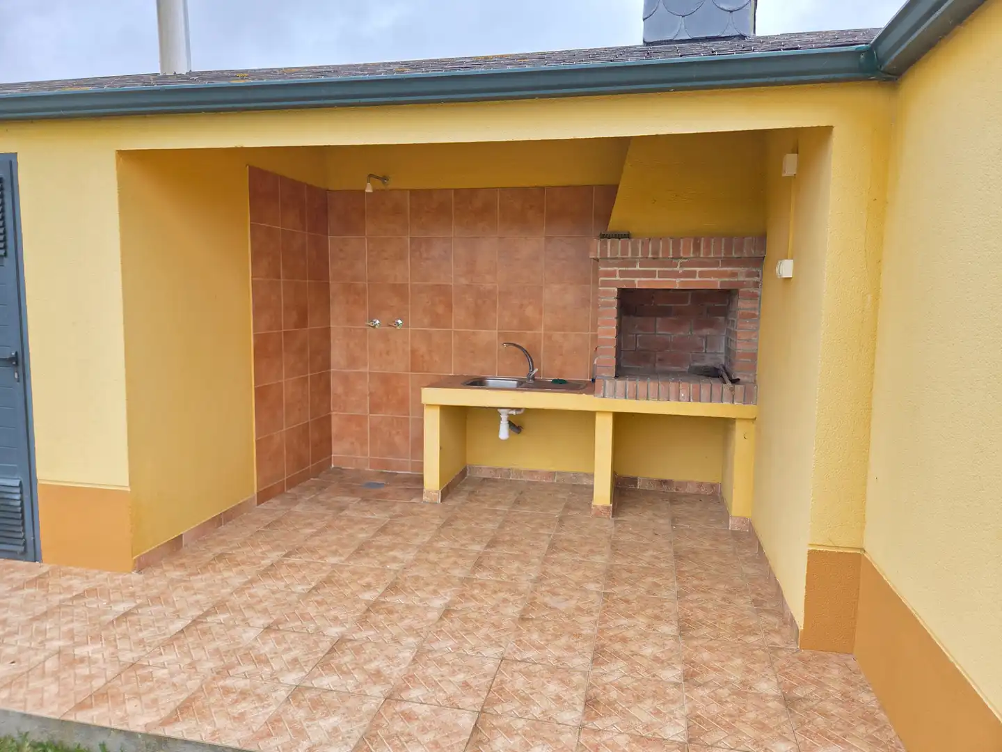 Terraza de Casa o chalet en venta en Ribeira con Trastero y Amueblado