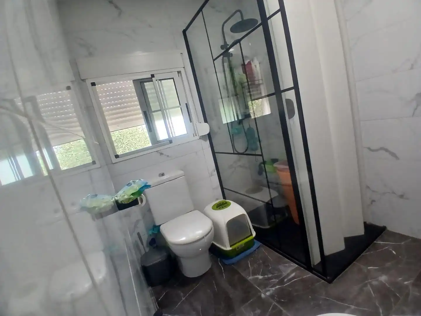 Baño de Finca rústica en venta en Benicarló con Amueblado y Alarma