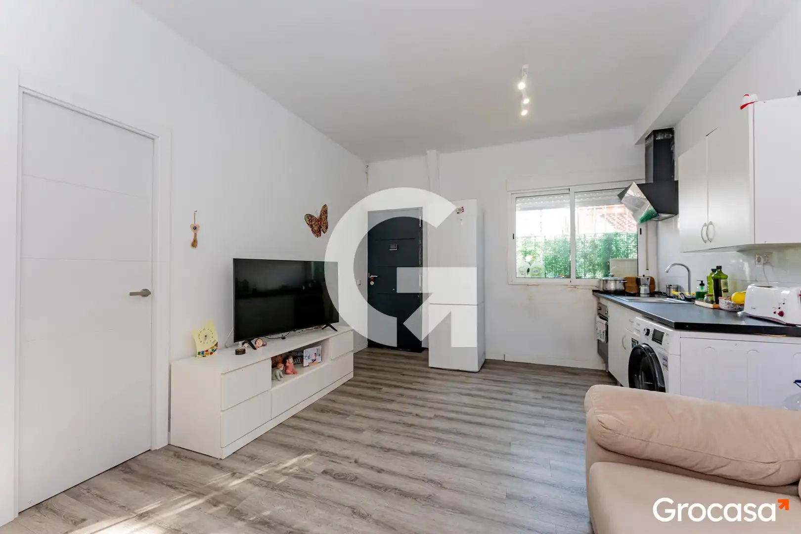 Living room of Flat for sale in Cornellà de Llobregat