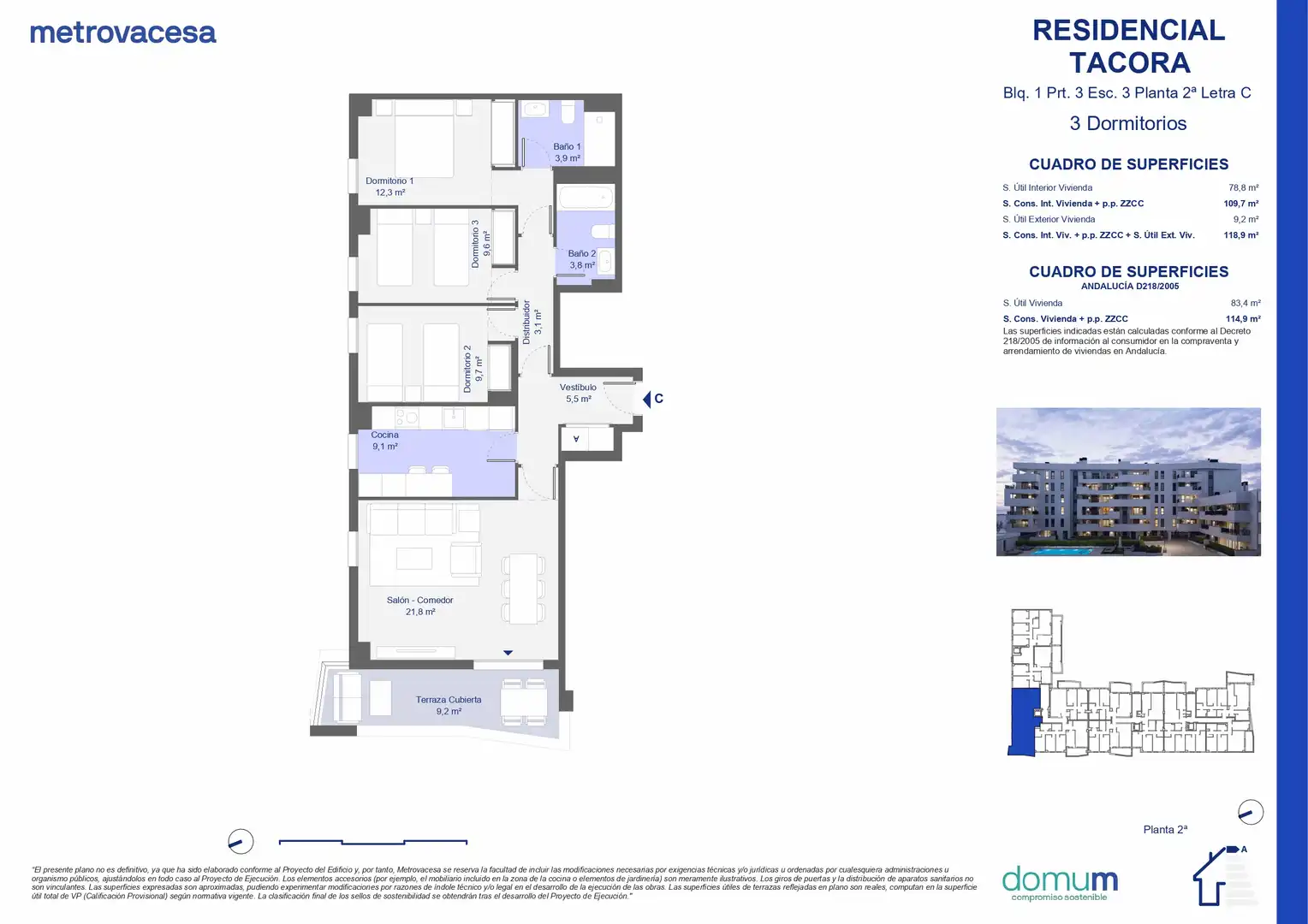 Flat for sale in Sevilla  with Air Conditioner, Terrace and Storage room