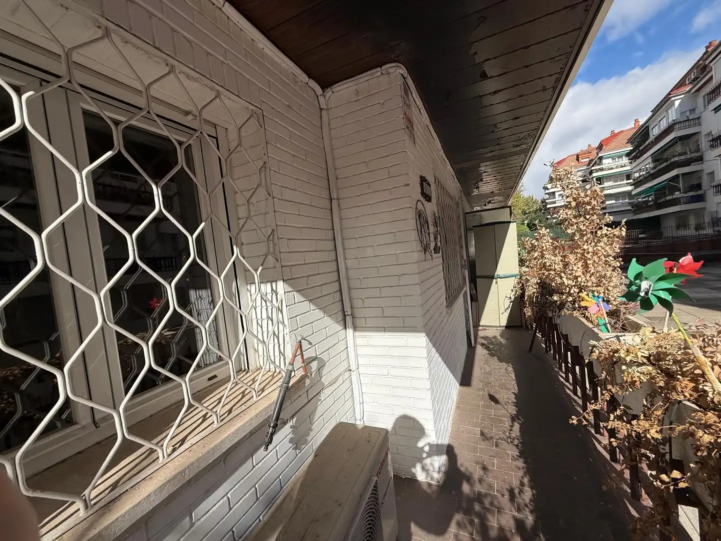 Vista exterior de Piso en venta en Majadahonda con Aire acondicionado, Calefacción y Terraza