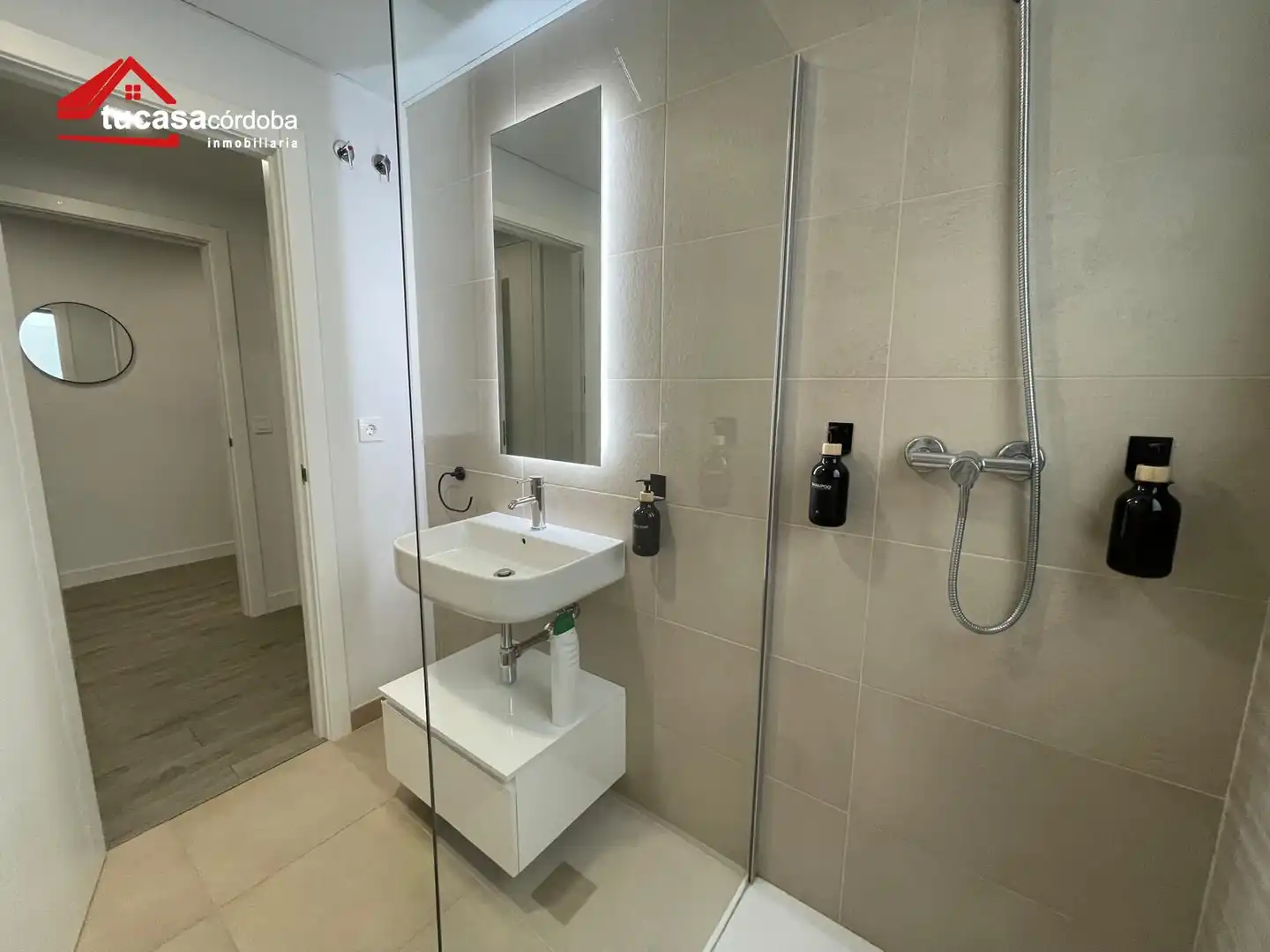 Baño de Apartamento en venta en Córdoba con Aire acondicionado, Calefacción y Parquet