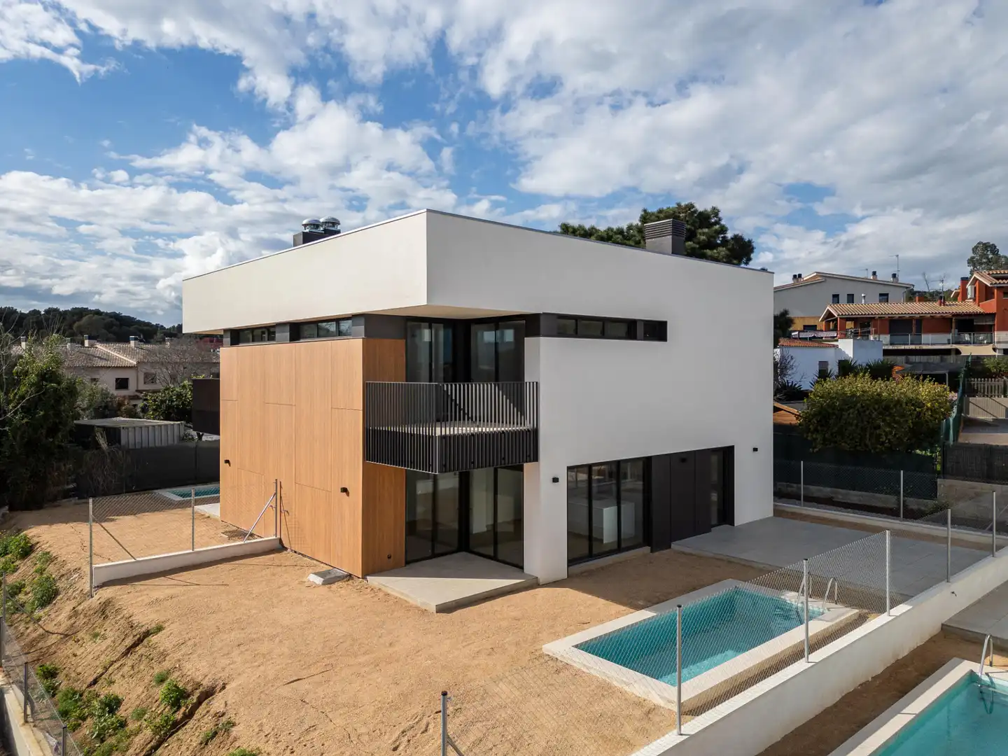 Außenansicht von Haus oder Chalet zum Verkauf in Palamós mit Klimaanlage, Heizung und Privatgarten