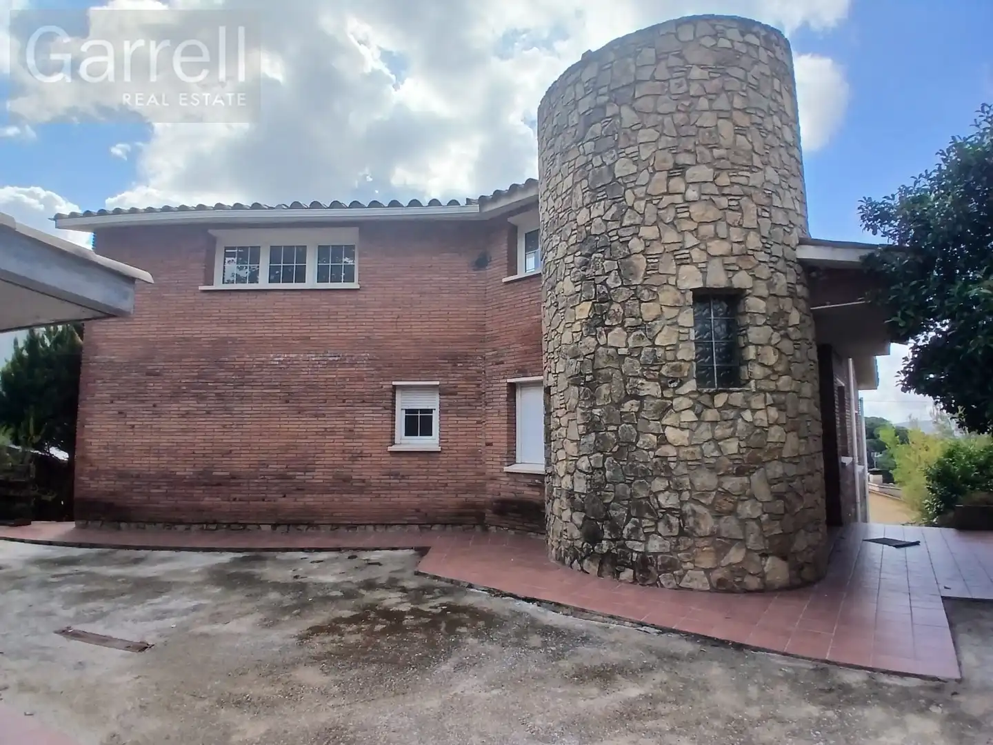 Vista exterior de Casa adosada en venta en Sant Pere de Vilamajor con Terraza y Piscina