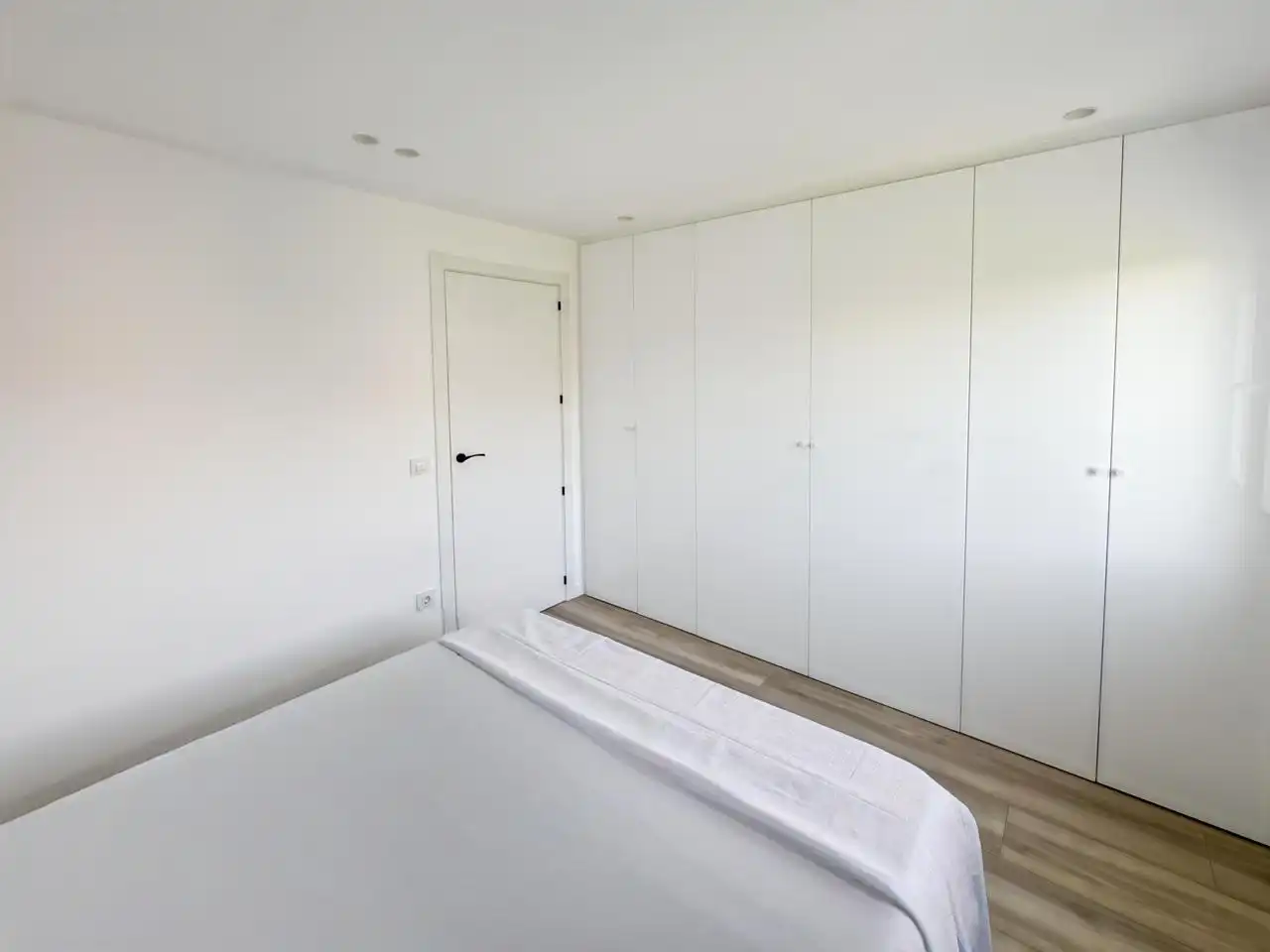 Bedroom of Flat for sale in Madrid  with Heating
