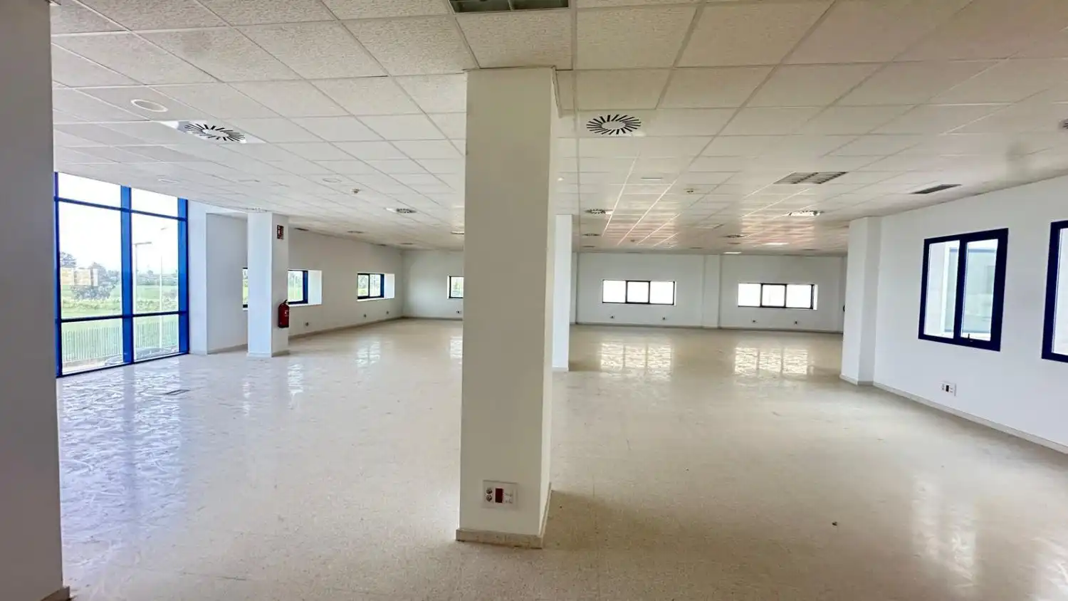 Fabrikhallen zur Miete in La Rinconada