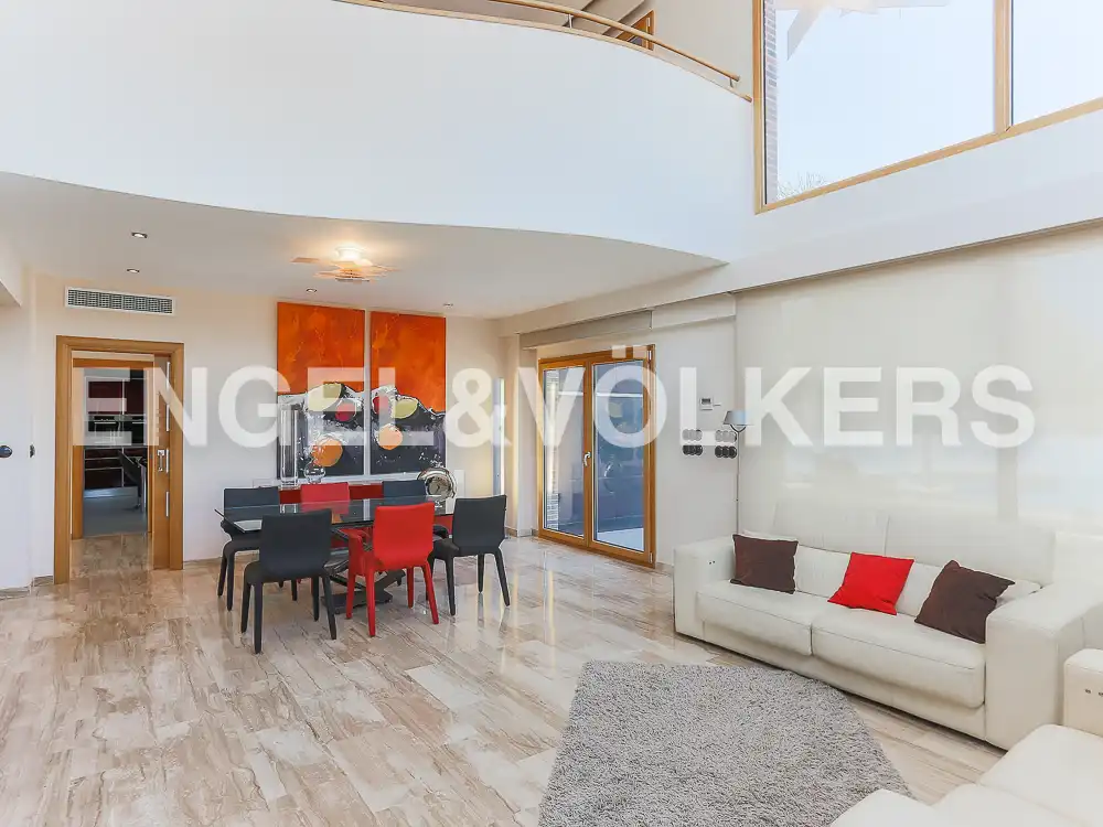 Living room of Houses for sale in Bétera  with Air Conditioner, Heating and Private garden
