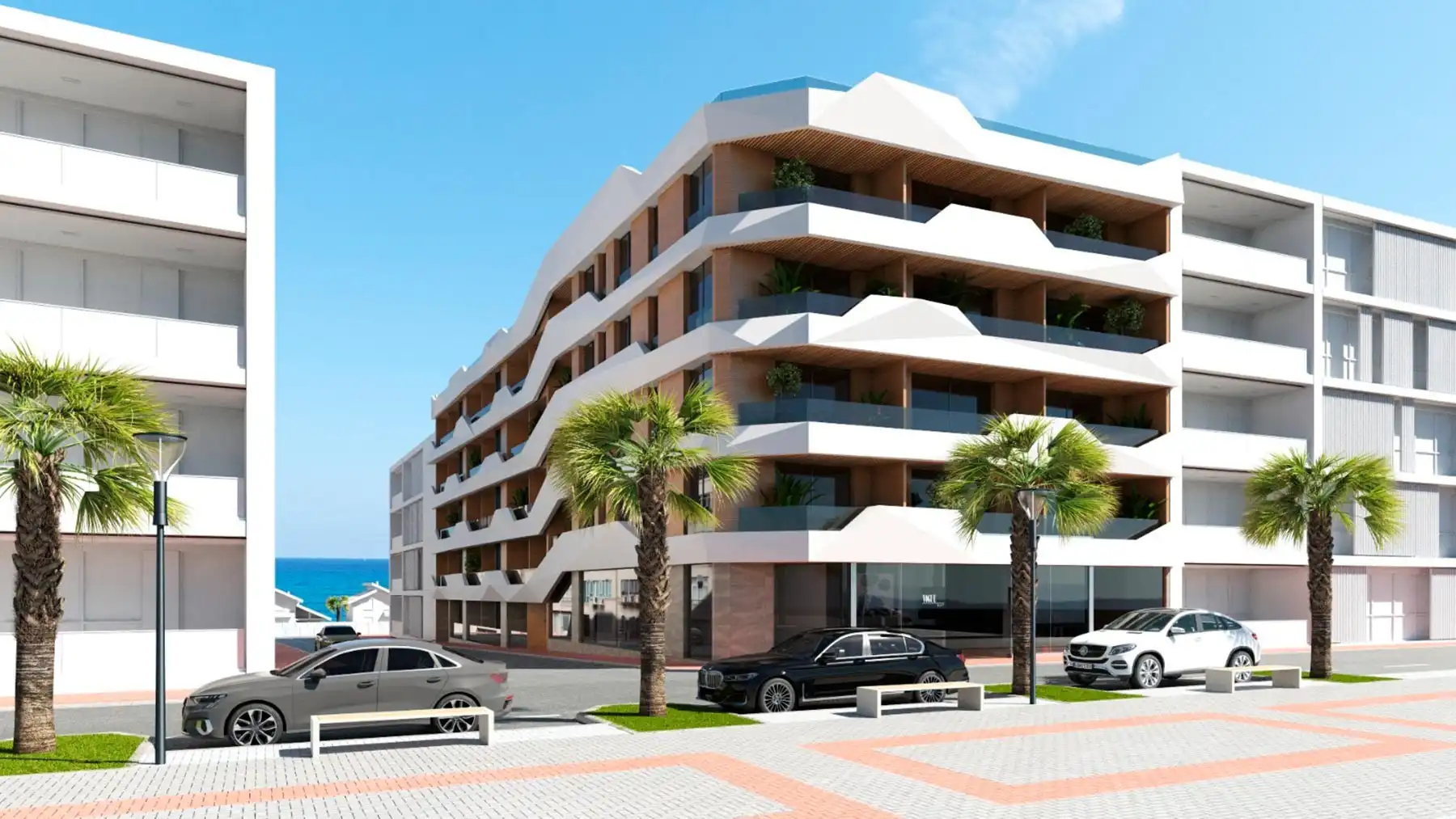 Ático con piscina en venta en Guardamar Playa, imagen 18