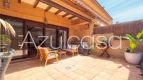 Terrassa de Casa adosada en venda en Sant Joan d'Alacant amb Aire condicionat i Piscina comunitària