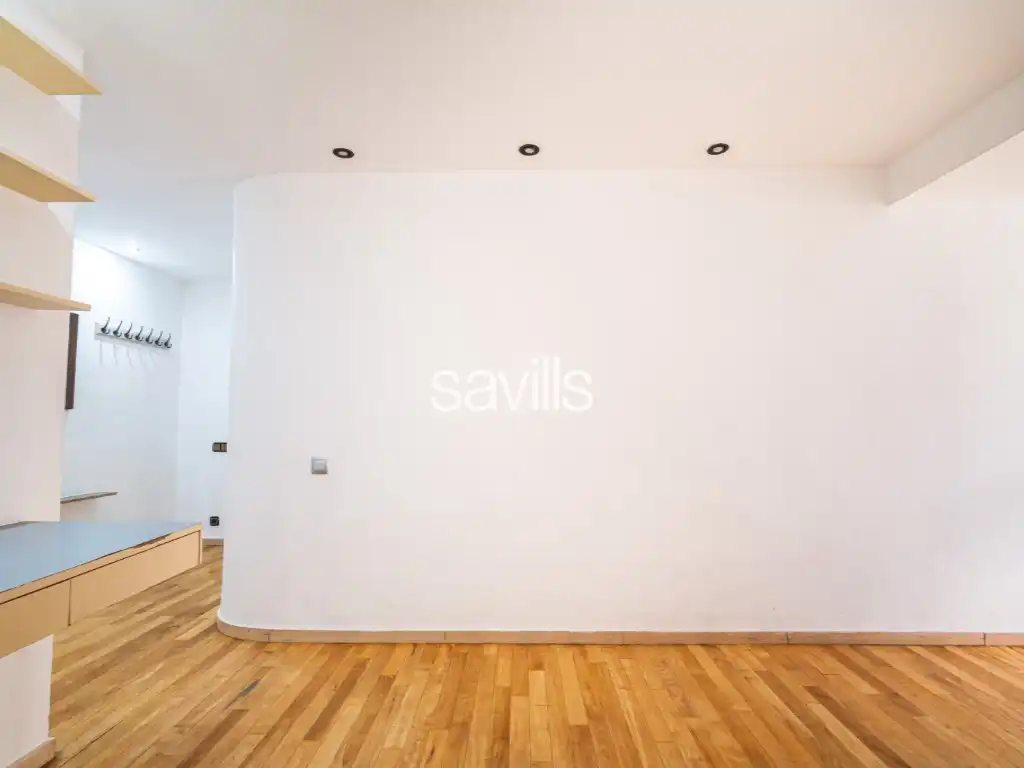 Sala d'estar de Apartament en venda en Barcelona amb Balcó