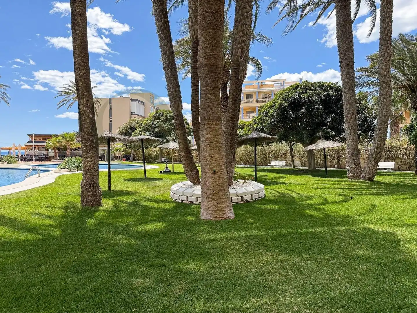 Garden of Flat for sale in El Campello  with Air Conditioner, Heating and Private garden