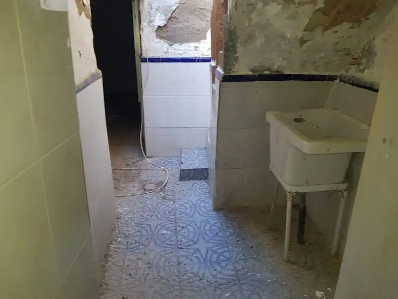 Baño de Casa o chalet en venta en Zarza la Mayor con Jardín privado