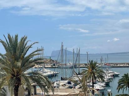 Vista exterior de Apartament de lloguer en Calpe / Calp amb Aire condicionat i Terrassa