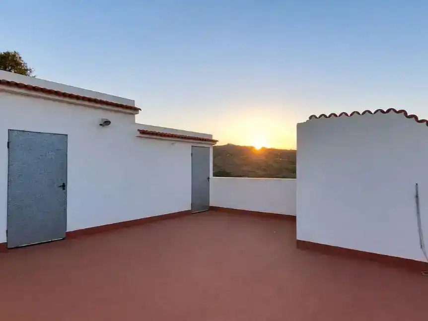 Terrassa de Casa adosada en venda en Moya (Las Palmas) amb Balcó