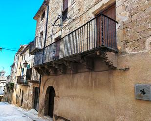 Vista exterior de Casa o xalet en venda en Calaceite amb Terrassa i Balcó