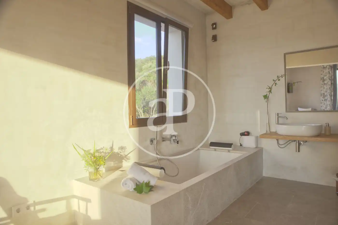 Baño de Casa o chalet de alquiler en Artà con Aire acondicionado, Calefacción y Jardín privado
