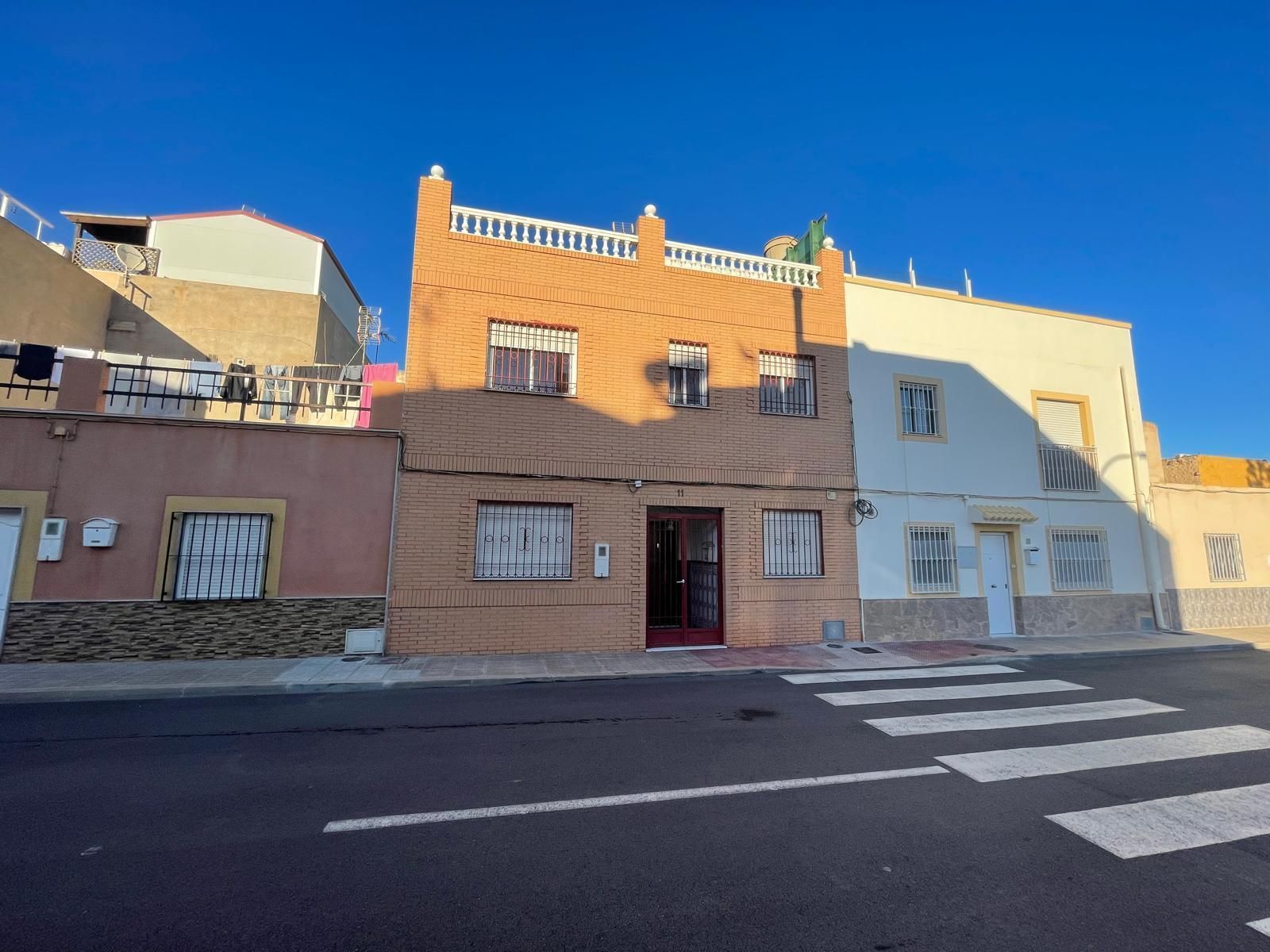 Exterior view of House or chalet for sale in Huércal de Almería