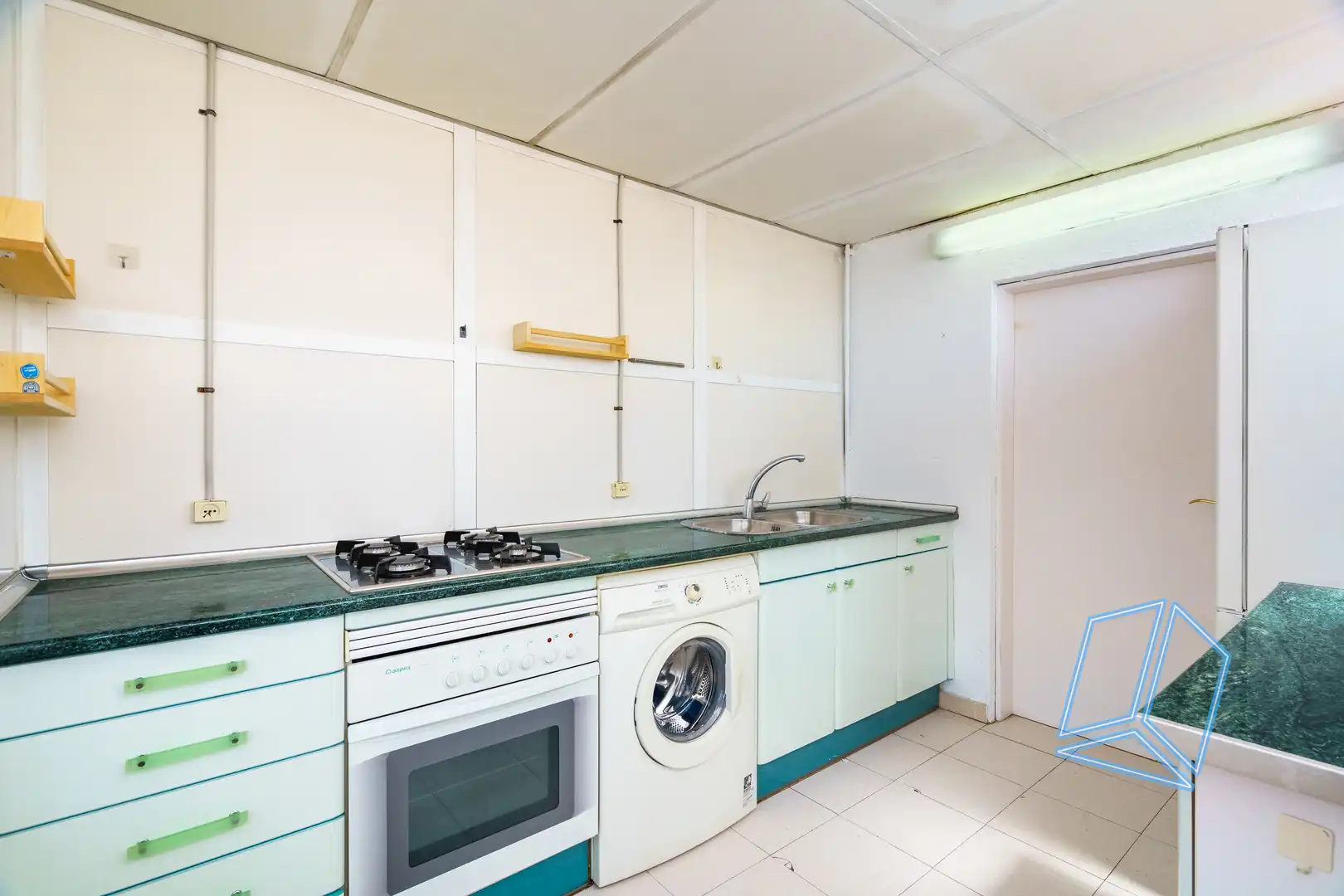 Kitchen of Attic for sale in Barcelona  with Heating and Terrace