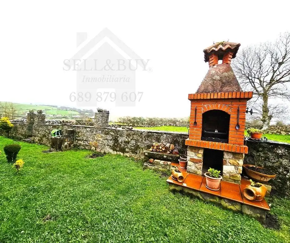 Casa rústica amb jardí en venda a Campoo de Yuso, imagen 30