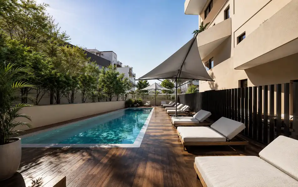 Terraza de Apartamento en venta en Alicante / Alacant con Aire acondicionado, Calefacción y Terraza