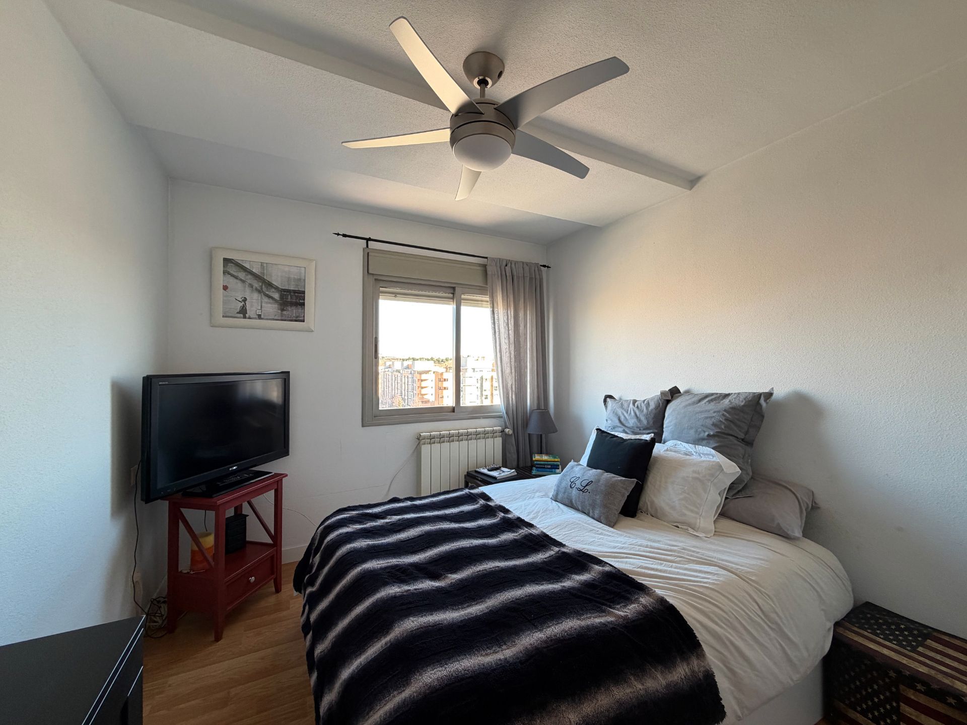 Dormitori de Pis en venda en  Madrid Capital amb Aire condicionat, Calefacció i Parquet