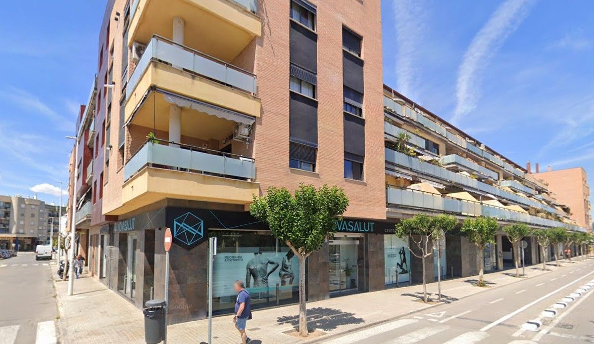 Vista exterior de Garatge en venda en Catarroja