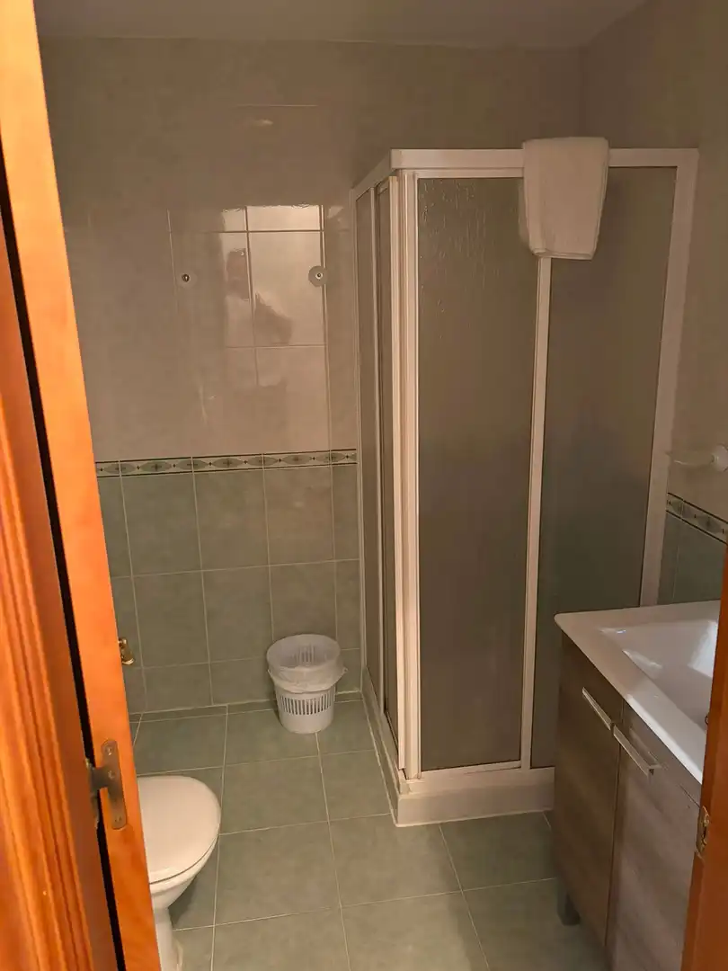 Baño de Apartamento de alquiler en Fuengirola con Terraza