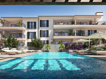 Wohnung mit Pool zum Verkauf in Capdepera Poble