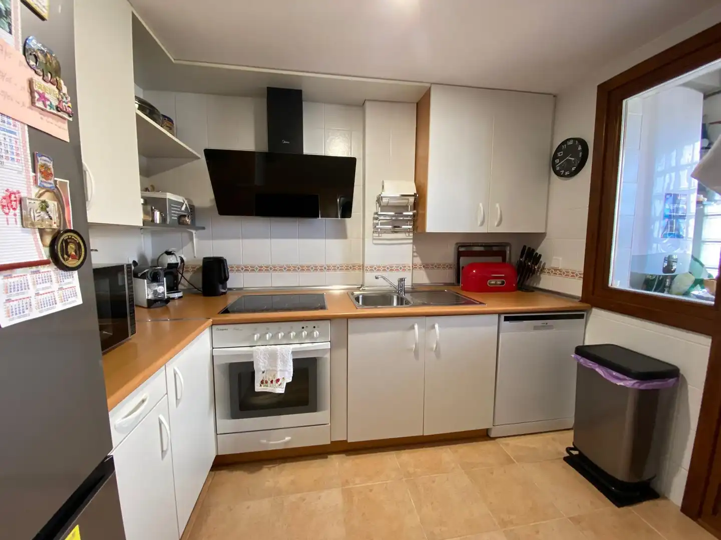 Cocina de Dúplex en venta en Ayamonte con Aire acondicionado, Terraza y Trastero