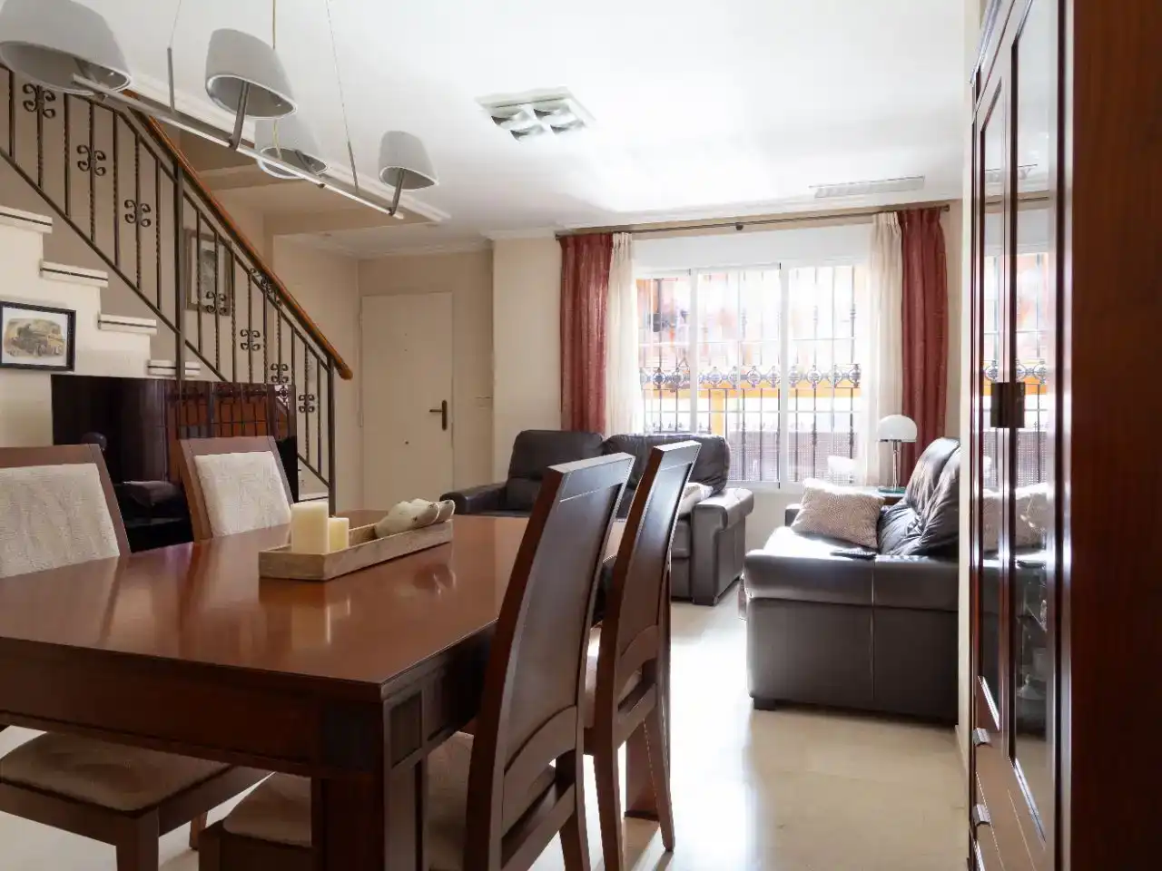 Sala de estar de Casa o chalet en venta en Elche / Elx con Aire acondicionado