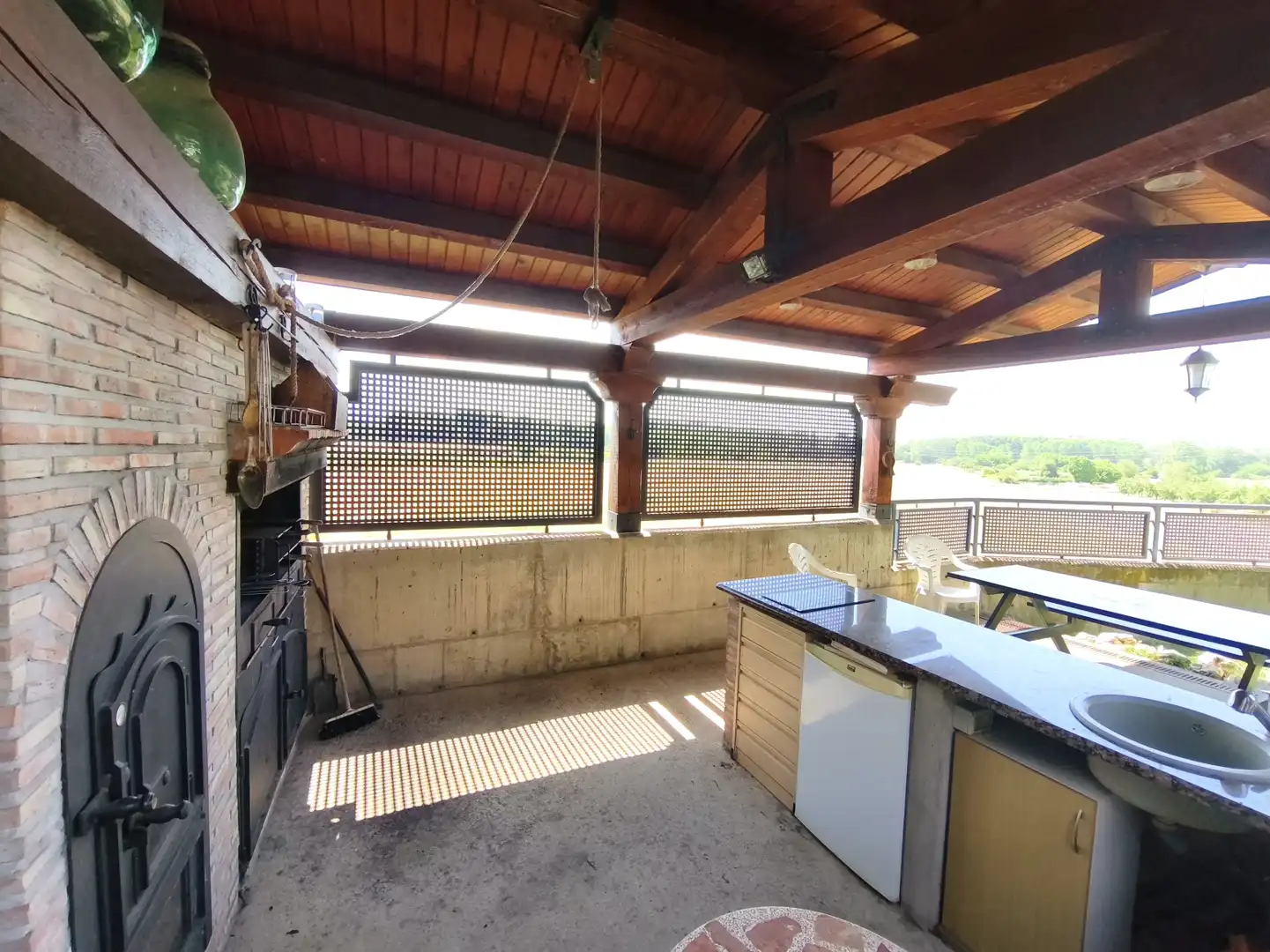 Terrassa de Casa o xalet en venda en Villamediana de Iregua amb Calefacció