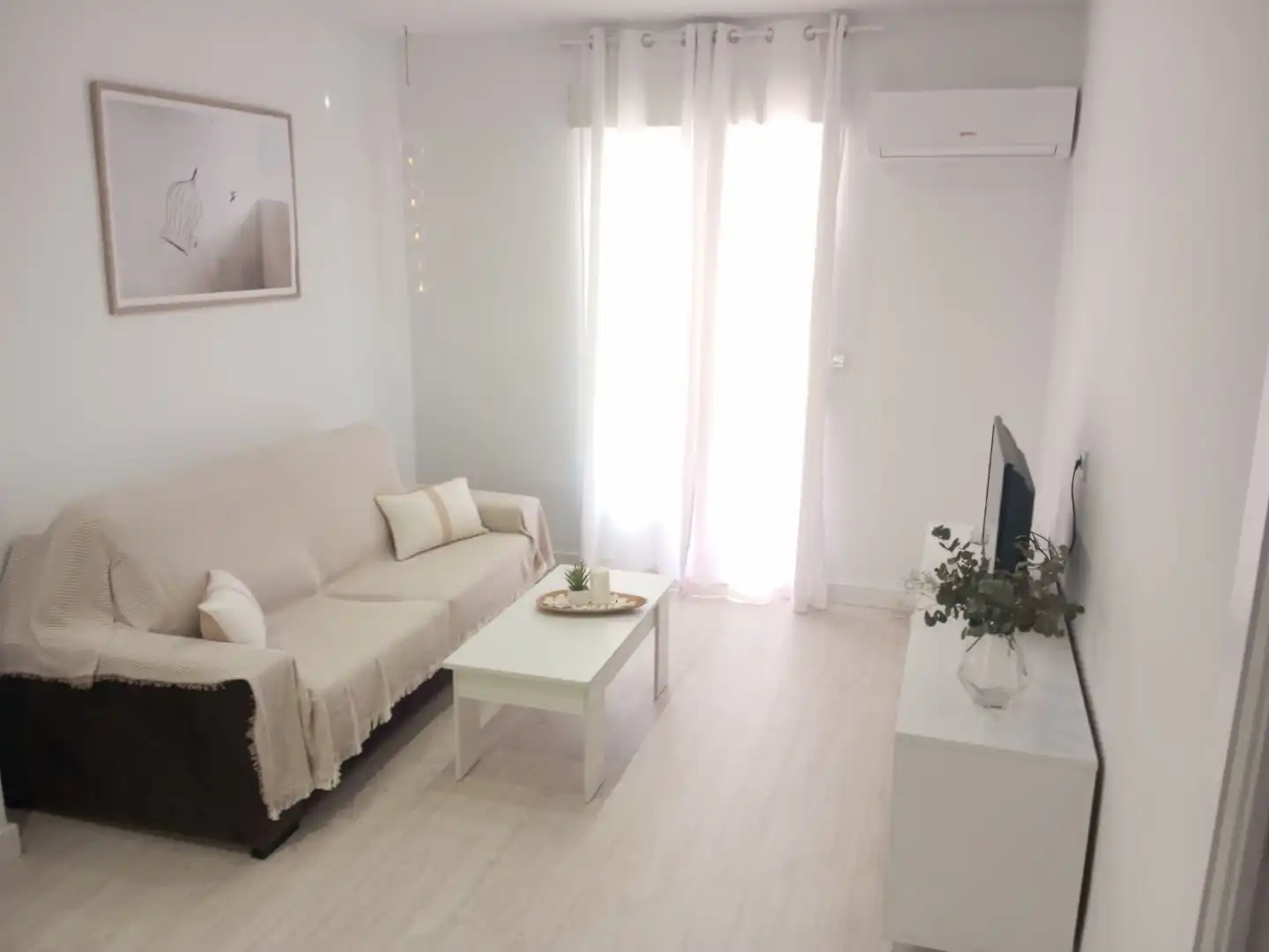 Sala de estar de Piso de alquiler en Cazorla, Jaén